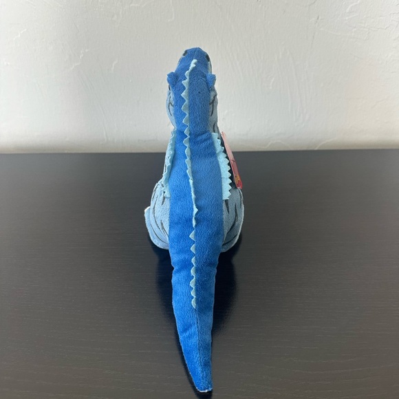 NWT Cuddle Zoo Blue T Rex Dinosaur Plush - Picture 7 of 8
